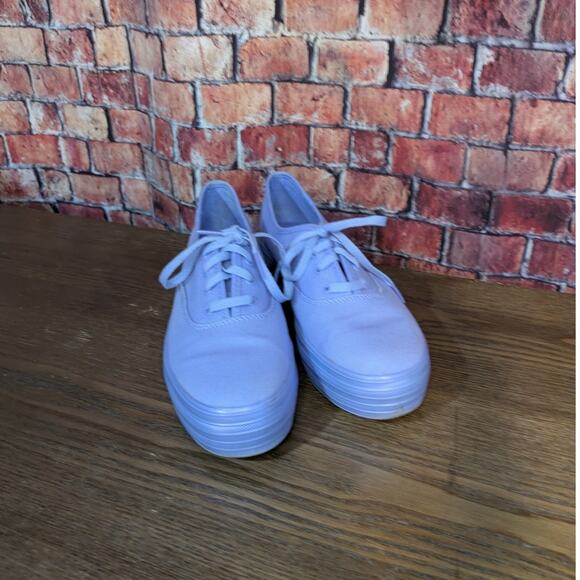 Keds Platform- Purple Women's Size 7.5 - Picture 6 of 8